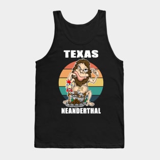 Texas Neanderthal Thinking Tank Top